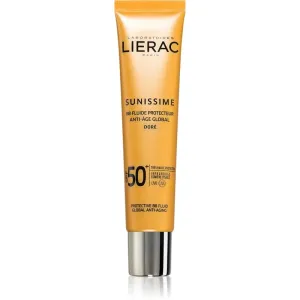 Lierac Sunissime Global Anti-Ageing Care BB Cream mit sehr hohem UV-Schutz SPF 50+ Global Anti-Aging (Golden) 40 ml