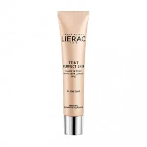 Lierac Flüssiges aufhellendes Make-up SPF 20 Teint Perfect Skin (Illuminating Foundation) 30 ml 02 Nude
