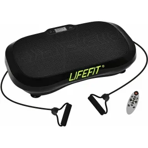 Lifefit VIBRA TRAINER Vibrationsplatte, schwarz, größe os