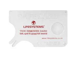 Lifesystems Entnahmekarte Pinzette für Zange 8,5 x 5,4 x 0,1 cm
