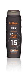 Lilien Sonnenschutzlotion SPF 15 (Milk) 200 ml
