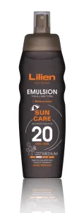 Lilien Sonnenschutzspray-Emulsion SPF 20 (Emulsion) 200 ml