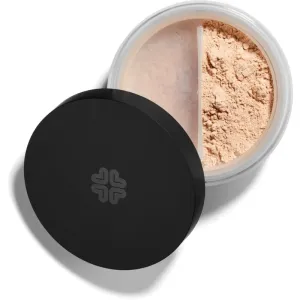 Lily Lolo Mineral Foundation Puder-Make Up mit Mineralien Farbton Barely Buff 10 g