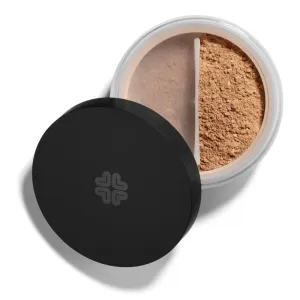 Lily Lolo Mineral Foundation Puder-Make Up mit Mineralien Farbton Coffee Bean 10 g