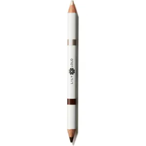 Lily Lolo Brow Duo Pencil Augenbrauenstift Farbton Medium 1,5 g