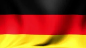 Lindemann Germany Bootsflagge 70 x 105 cm