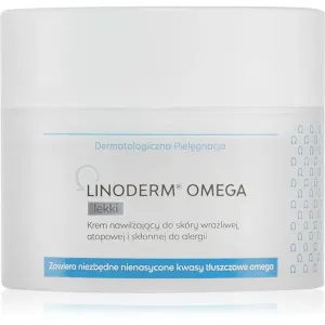 Linoderm Omega Light Cream leichte Gesichtscreme für empfindliche Haut 50 ml