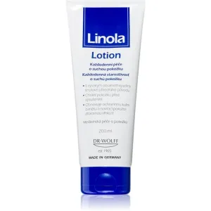 Linola Lotion feuchtigkeitsspendende und nährende Emulsion für trockene und empfindliche Haut 200 ml