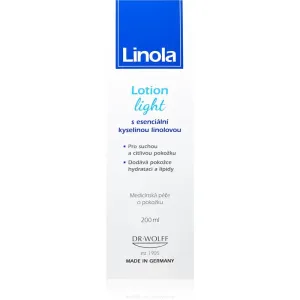 Linola Lotion light leichte Body lotion für empfindliche Oberhaut 200 ml