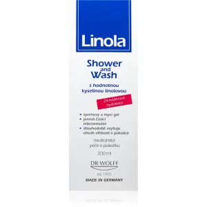 Linola Shower and Wash hypoallergenes Duschgel 300 ml