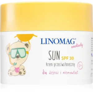 Linomag Sun SPF 30 Sonnencreme für Kinder SPF 30 50 ml