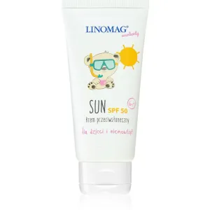 Linomag Sun SPF 50 Sonnencreme für Kinder SPF 50 50 ml