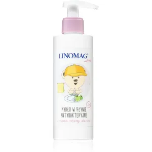 Linomag Emolienty Hand Soap flüssige Seife für die Hände für Kinder 200 ml