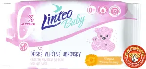 Linteo Baby Feuchttücher mit Ringelblume 72 St