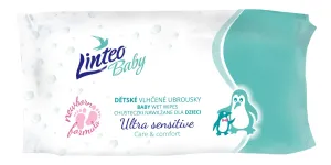 Linteo Baby Ultra Sensitive sanfte Feuchttücher für Kleinkinder 64 St