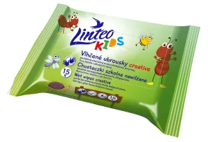 Linteo Kids Creative Feuchttücher für Kinder 15 St