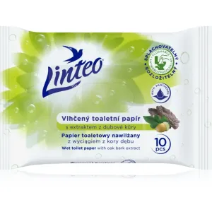 Linteo Wet Toilet Paper feuchtes Toilettenpapier 10 St