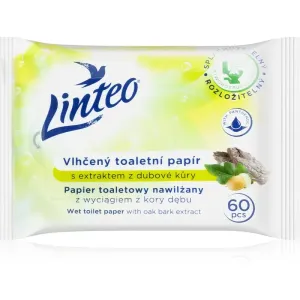 Linteo Wet Toilet Paper feuchtes Toilettenpapier 60 St