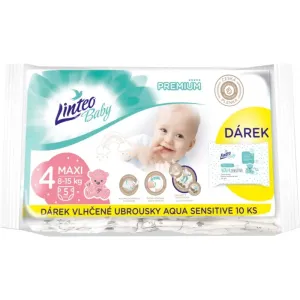 Linteo Baby Premium Maxi Einwegwindeln 8-15kg 5 St