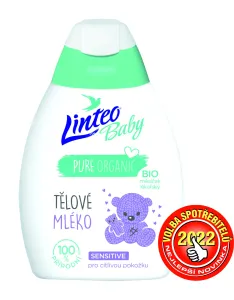 Linteo Baby-Körpermilch mit Bio-Ringelblume 250 ml