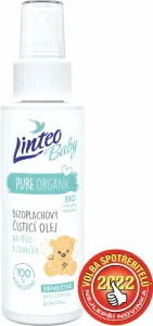 Linteo Baby-Reinigungsöl für Körper und Gesäß 100 ml