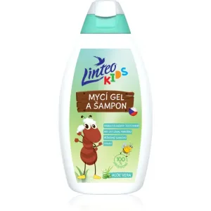 Linteo Kids Body Wash Gel and Shampoo Reinigungsgel und Shampoo für Kinder 425 ml