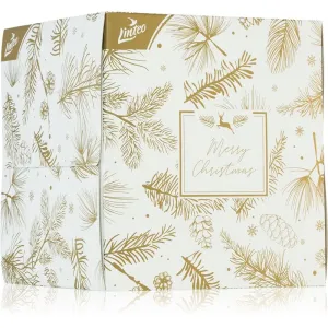 Linteo The Christmas Edition Papiertaschentücher mit Balsam 60 St