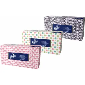 Linteo Paper Tissues Two-ply Paper, 200 pcs per box Papiertaschentücher 200 St