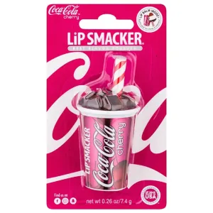 Lip Smacker Coca Cola Stilvoller Lippenbalsam im Tiegel Geschmack Cherry 7.4 g