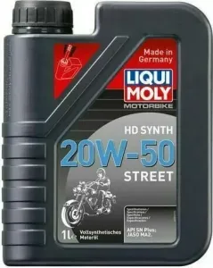 Liqui Moly 3816 Motorbike HD Synth 20W-50 Street 1L Motoröl