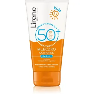 Lirene Sun Kids schützende Hautmilch für Kinder SPF 50+ 150 ml