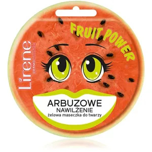 Lirene Masks Fruit Power feuchtigkeitsspendende Gel-Maske für das Gesicht 10 ml
