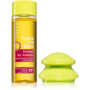 Lirene Make Me Slim! Öl gegen Cellulite + Massage Bubble 100 ml