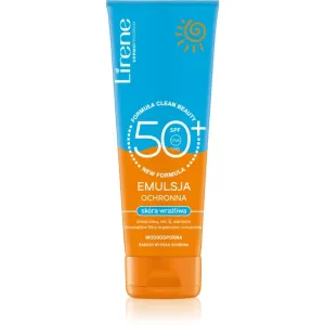 Lirene Sun Beruhigende und schützende Emulsion für empfindliche Haut SPF 50+ 120 ml