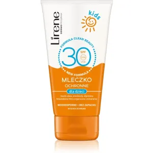 Lirene Sun schützende Milch für Gesicht und Körper SPF 30 150 ml