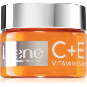Lirene Vitamin C+E Gesichtscreme zum nähren und Feuchtigkeit spenden 50 ml