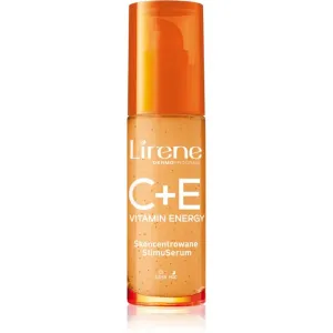 Lirene Vitamin C+E konzentriertes Serum mit revitalisierender Wirkung 30 ml