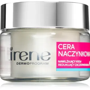 Lirene Face Cream Feuchtigkeitsspendende Tagescreme für empfindliche und gerötete Haut 50 ml