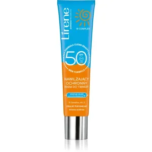 Lirene Sun care hydratisierende und schützende Tagescreme für das Gesicht SPF 50 40 ml