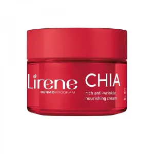 Lirene Pflegende Hautcreme mit Chia (Rich Anti-Wrinkle Nourishing Cream) 50 ml