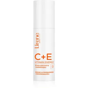 Lirene Vitamin C+E hochkonzentrierte revitalisierende Creme zur Pflege müder Haut mit Vitamin C und E 40 ml