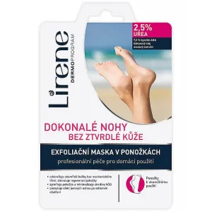 Lirene Foot Care feuchtigkeitsspendende Peeling-Socken für zartere Fußsohlen (2,5% Urea)