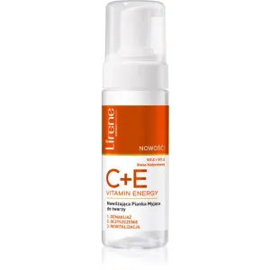 Lirene Vitamin C+E hydratisierender Reinigungsschaum mit Vitamin C und E 150 ml