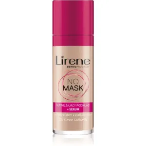 Lirene No Mask Hydratisierendes Make Up Farbton 470 Sunny Caramel 30 ml