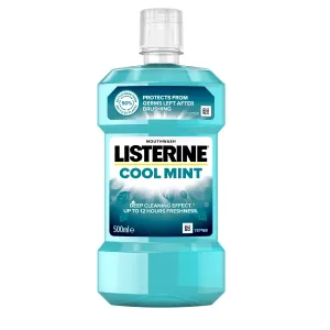 Listerine Mundspülung gegen Zahnbelag Coolmint 750 ml