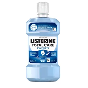 Listerine Mundspülung mit aufhellender Wirkung Total Care Stay White 250 ml