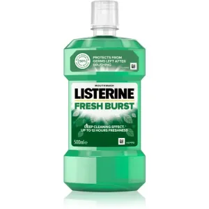 Listerine Fresh Burst Mundwasser gegen Plaque 500 ml