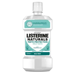Listerine Naturals Teeth Protection Mundspülung 500 ml
