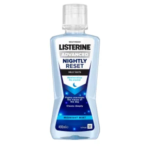 Listerine Nightly Reset Mundspülung für die Nacht 400 ml