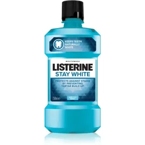 Listerine Stay White Mundspülung mit bleichender Wirkung Geschmack Arctic Mint  250 ml